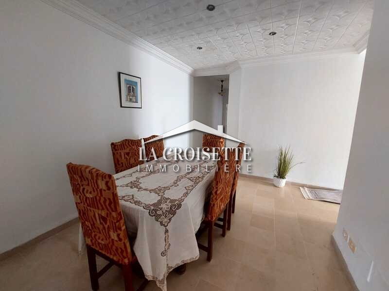 Appartement meublé S+3 avec terrasse à Sidi Bou SaÏd